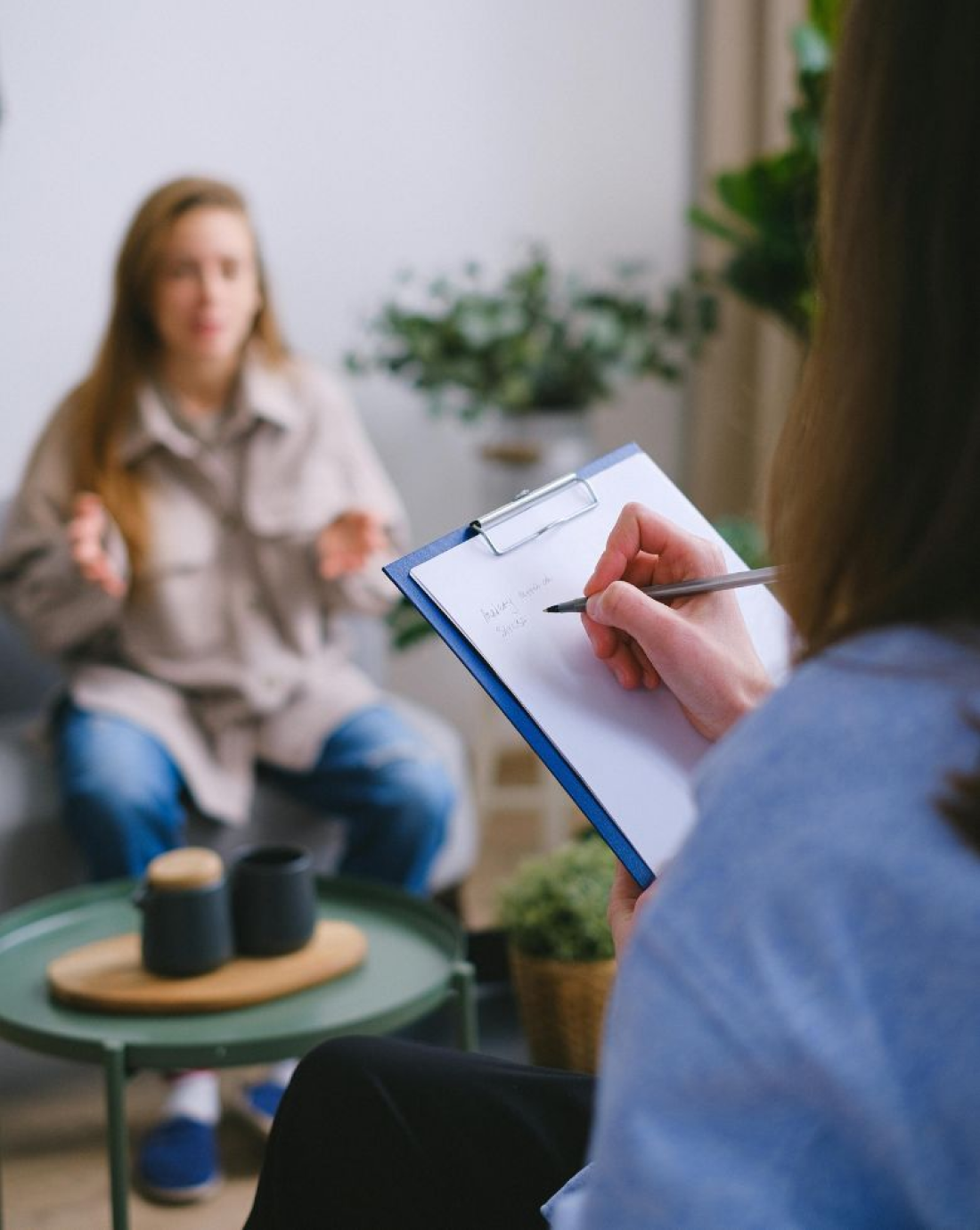 Consulta de Psicología